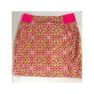 Gretchen Scott Golf Exercise Outdoor Barbie Tennis Skort Skirt SZ L Pockets